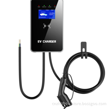 2022 New energy wallbox solar panel charging pile ccs dc 30kw electric car ev charger solar